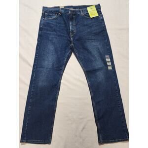 Levi's flex 506 straight high stretch waist 40'' length 32'' men's